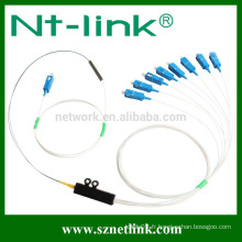 Netlink 1x8 plc splitter chip avec Fan-out